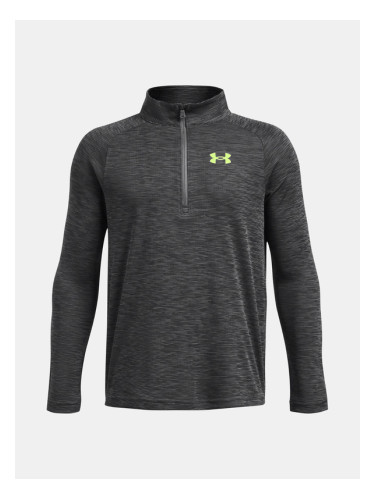 Under Armour UA Tech Textured 1/2 Zip T-shirt Siv