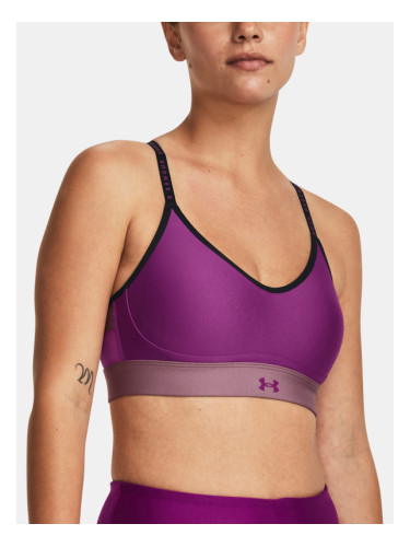 Under Armour Infinity Covered Low Cпортен Сутиен Lilav