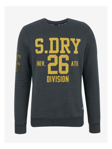 SuperDry T&F Crew Sweatshirt Sin