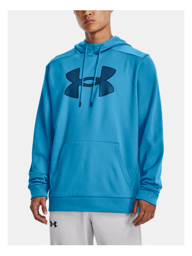 Under Armour UA Armour Fleece Big Logo HD Sweatshirt Sin