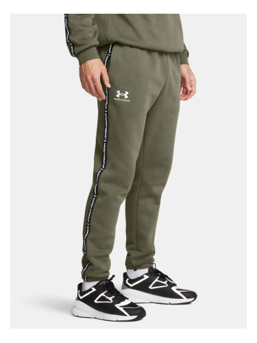 Under Armour UA Icon Fleece Taping Долнище Zelen