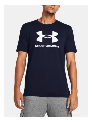 Under Armour UA Sportstyle Logo Update SS T-shirt Sin