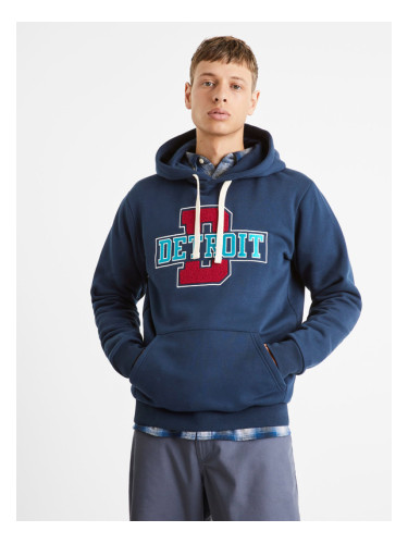 Celio Detroit Sweatshirt Sin