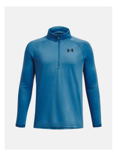 Under Armour UA Tech 2.0 1/2 Zip Тениска детски Sin