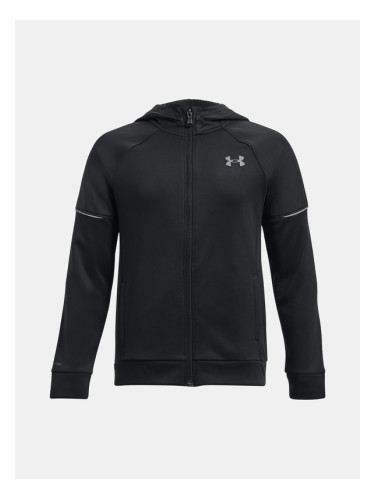 Under Armour UA AF Storm FZ Hoodie Суитшърт детски Cheren