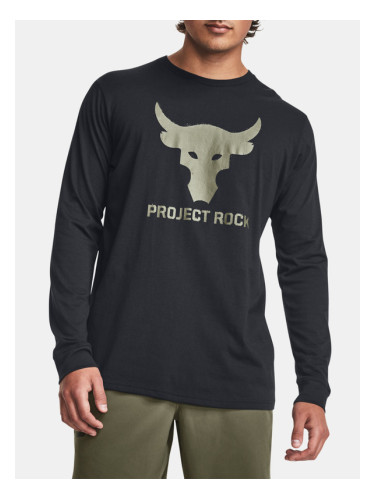 Under Armour Project Rock Brahma Bull LS T-shirt Cheren