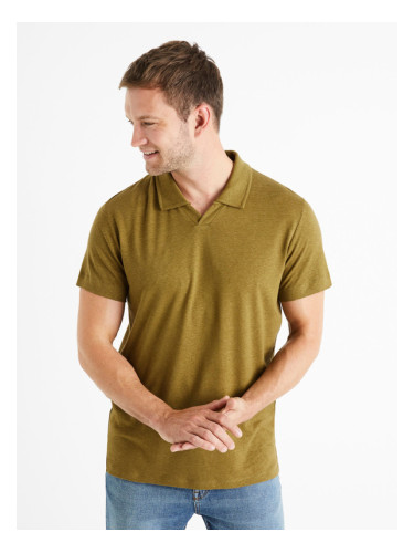 Celio Deolive T-shirt Zelen