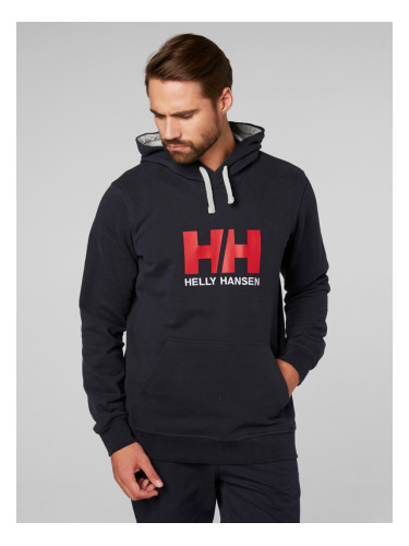 Helly Hansen HH Logo Hodie Sweatshirt Sin