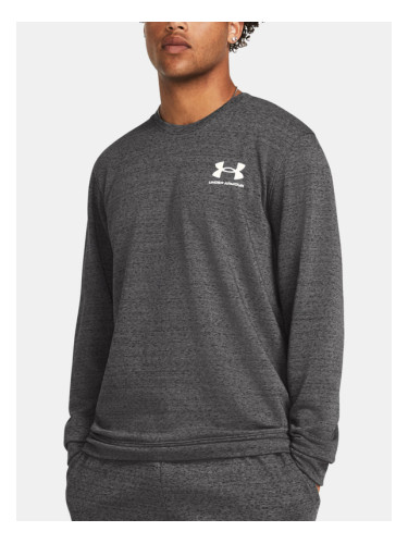 Under Armour UA Rival Terry LC Crew Sweatshirt Siv