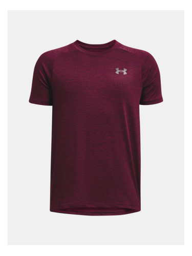 Under Armour UA Tech 2.0 SS Тениска детски Cherven