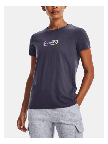 Under Armour UA Gradient Pill SS T-shirt Siv