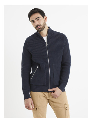 Celio Vezipper Sweatshirt Sin