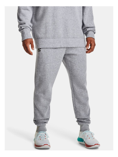 Under Armour Curry Fleece Долнище Siv