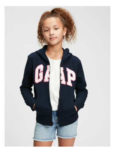 GAP Logo zip hoodie Sweatshirt Sin