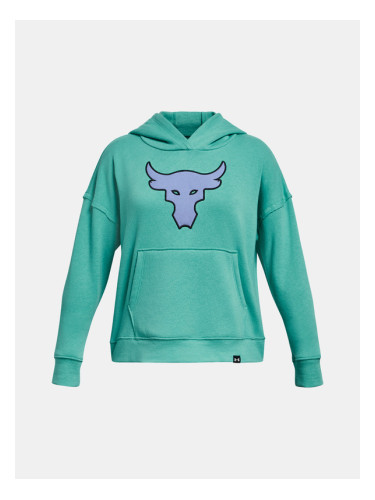 Under Armour Project Rock Brhma Bull Fleece HD Суитшърт детски Sin