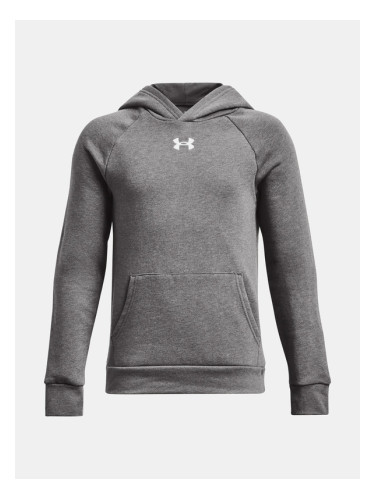 Under Armour UA Rival Fleece Hoodie Суитшърт детски Siv