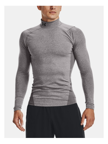 Under Armour UA CG Armour Comp Mock T-shirt Siv