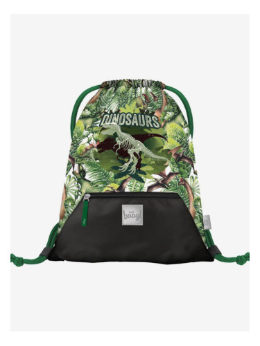 BAAGL  Dinosaurs Gymsack Zelen