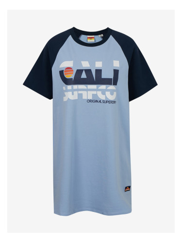 SuperDry Cali Surf Raglan Tshirt Рокля Sin