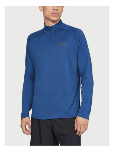 Under Armour UA Tech 1/2 Zip 2.0 T-shirt Sin