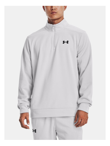 Under Armour UA Armour Fleece 1/4 Zip Sweatshirt Siv