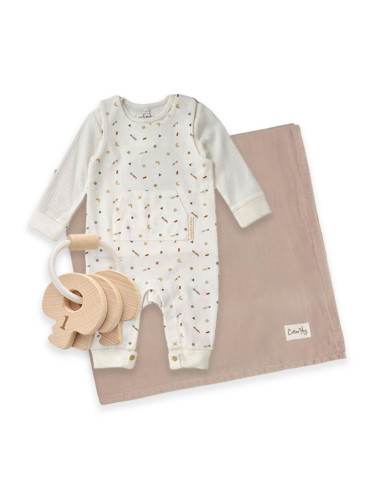 Подарък за Бебе от 3 Части "Симбиоза" (0-12 мес.)