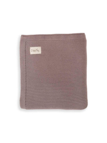 Бебешко Памучно Одеяло "Перуника" (80х100 см)