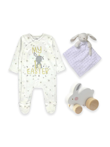 Подарък за Бебе "Великденско Зайче" (6-9 мес.)