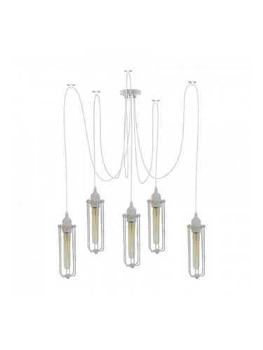 Полилей Паяк за Детска Стая "Приказка в бяло" 