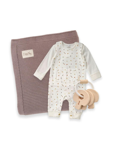 Подарък за Бебе от 3 Части "Разкош" (0-18 мес.)