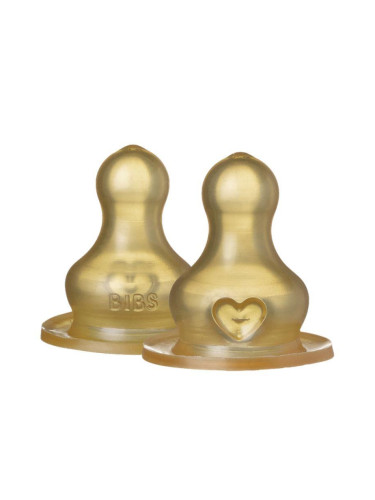 Биберони за Шише BIBS 2 бр. Бавен Поток 0+ мес. 