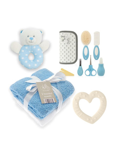 Подарък за Бебе Момче от 5 Части "Синьо Мече" (0-12 мес.)