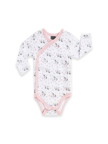 Боди за Бебе Момиче "Еднорози" (3-6 мес.)