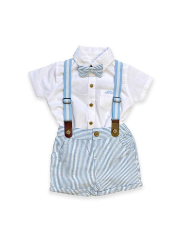 Официален Комплект за Бебе Момче "Синева" (3-6 мес.)