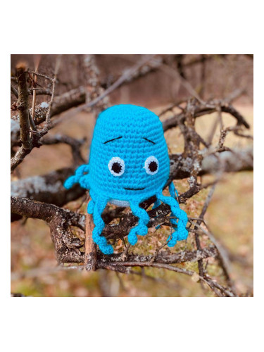 Ръчноплетена Играчка "Октоподчето Всезнайко"