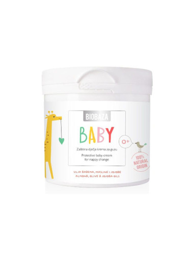 Бебешки Крем Против Подсичане BIOBAZA