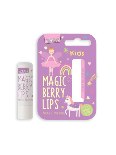 Детски Балсам за Устни Малинка 2+ BIOBAZA