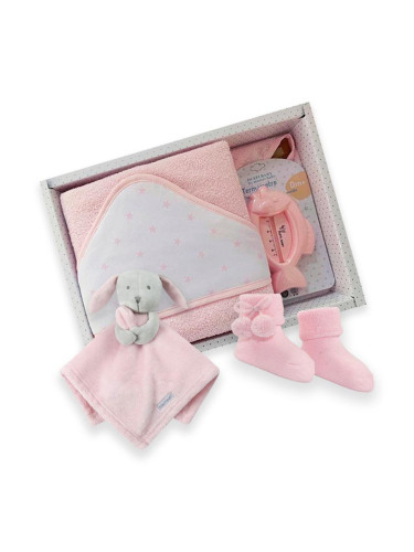 Подарък за Новородено Момиченце "Розова Звездичка"