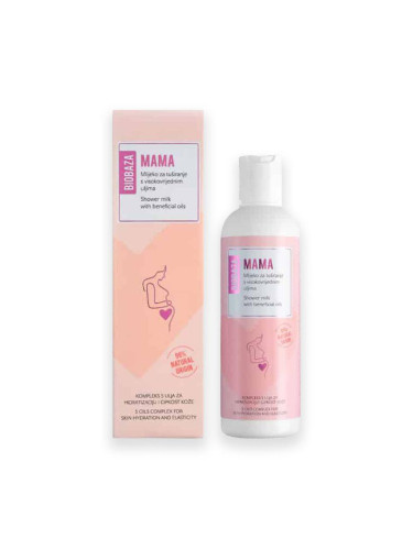 Душ Мляко за Бременни BIOBAZA (200 мл)