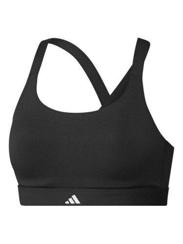 adidas TLRD IMPACT LUXE TRAINING Дамско спортно бюстие, черно, размер