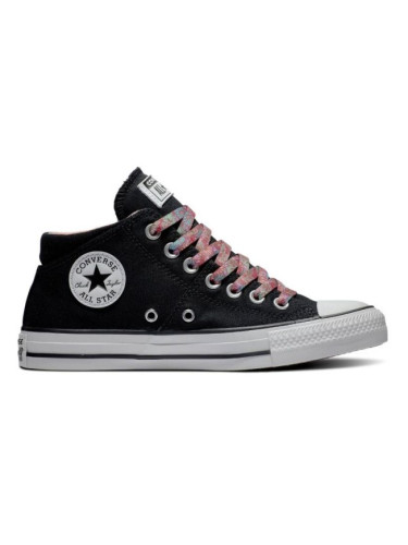 Converse CTAS MADISON MID W/BACKSTAY Дамски кецове, черно, размер