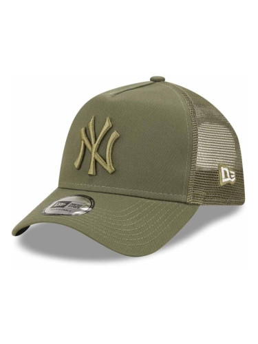 New Era TONAL MESH TRUCKER Шапка с козирка, khaki, размер