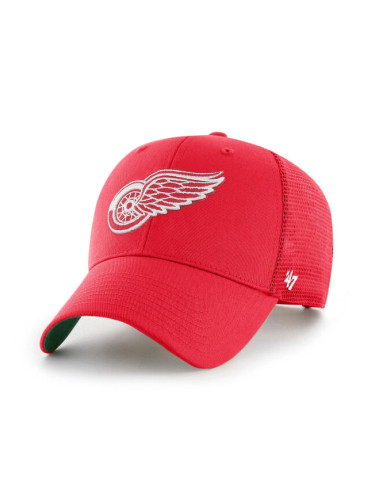 47 NHL DETROIT RED WINGS BRANSON MVP Шапка с козирка, червено, размер