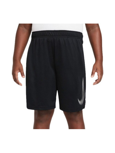 Nike NK DF HBR SHORT Детски спортни къси панталони, черно, размер