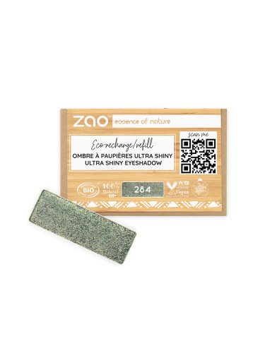 ZAO Organic - Ултра блестящи сенки за очи - пълнител