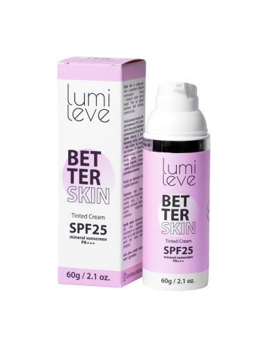 Lumileve - Better Skin Тониращ крем с SPF25