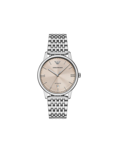 Часовник Emporio Armani Mesh Automatic AR60082 Сребрист