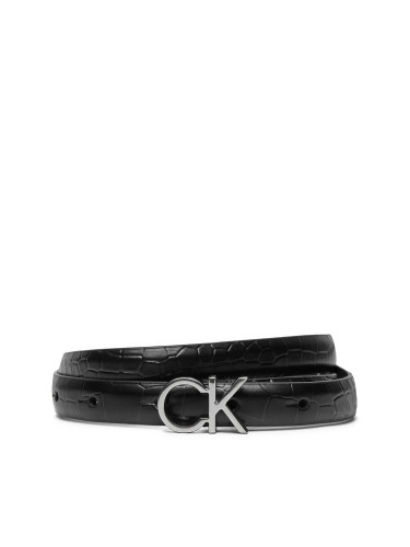 Дамски колан Calvin Klein K60K612390 Черен