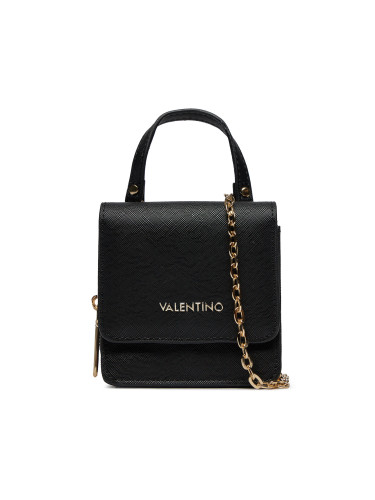 Малък дамски портфейл Valentino Catalunya VPS7PX826 Черен