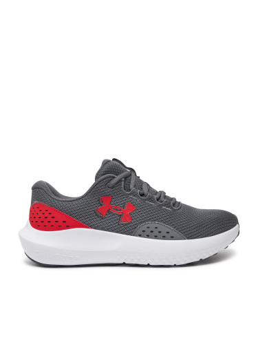 Маратонки за бягане Under Armour Ua Charged Surge 4 3027000-107 Сив